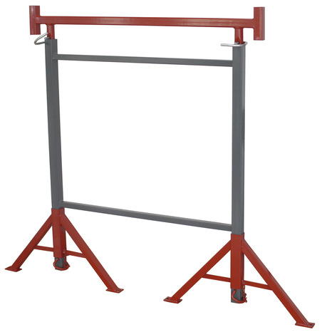 Tréteau pieds tournants hauteur réglable - Brico Dépôt