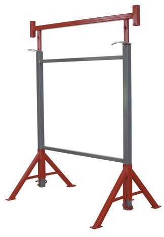 Tréteau pieds tournants hauteur réglable - Brico Dépôt