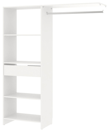 Kit dressing blanc "Satelit" - H. 180 x L. 150 x P. 40 cm - Form - Brico Dépôt