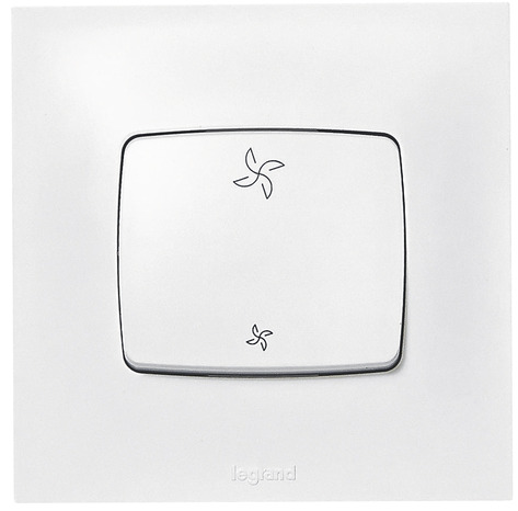 Interrupteur VMC "Neptune" - Legrand - Brico Dépôt