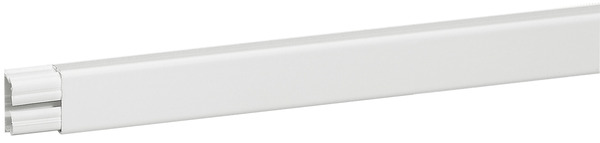 Moulure 20x12,5 mm sans cloison dim. 20 x 12,5 mm long. 2 m - Legrand - Brico Dépôt