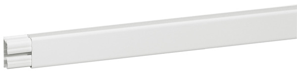 Lot de 5 moulures 20x12.5 mm sans cloison dim. 20 x 12,5 mm long. 2 m - Legrand - Brico Dépôt