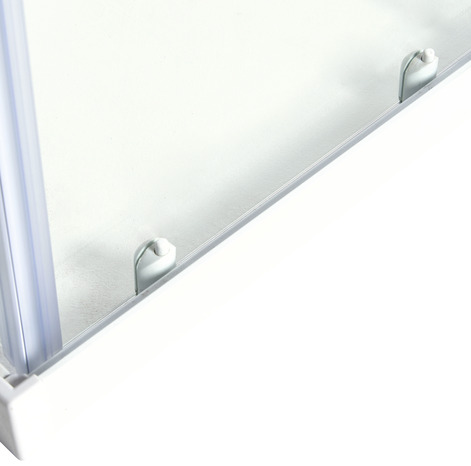 Accès d'angle droit "Onega" l.70cm en verre aspect dépoli - Cooke and Lewis - Brico Dépôt