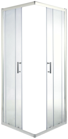 Accès d'angle droit "Onega" l.80cm en verre transparent - Cooke and Lewis - Brico Dépôt