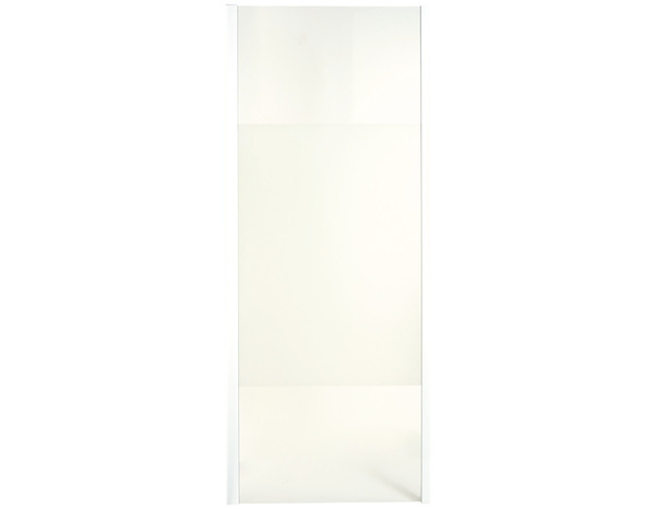 Paroi de douche latérale "Onega" l.80 cm en verre aspect dépoli - Cooke and Lewis - Brico Dépôt