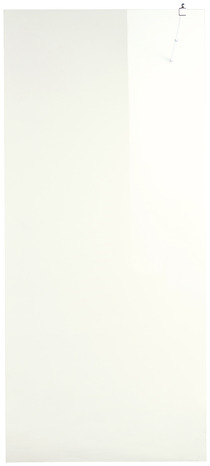 Paroi de douche à l'italienne Walk-In "Onega" l.90 cm en verre transparent - Cooke and Lewis - Brico Dépôt