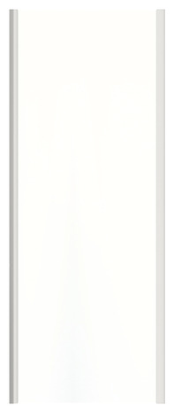 Paroi de douche latérale "Beloya" l.80 cm en verre transparent - GoodHome - Brico Dépôt