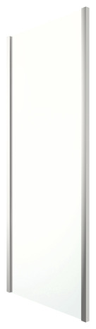 Paroi de douche latérale "Beloya" l.90 cm en verre transparent - GoodHome - Brico Dépôt