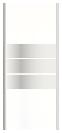 Paroi de douche latérale "Beloya" l.90 cm en verre effet miroir - GoodHome - Brico Dépôt