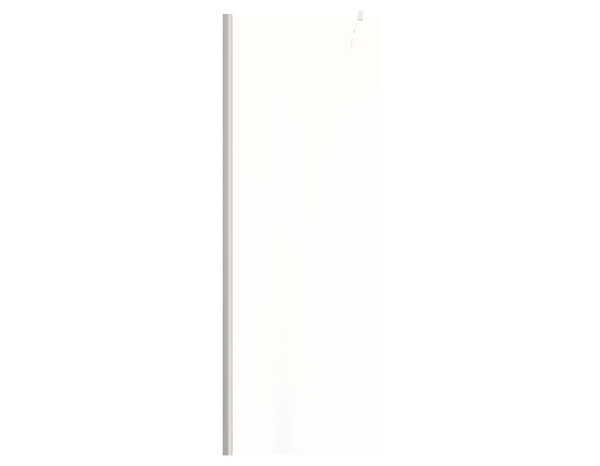 Paroi de douche à l'italienne Walk-In "Beloya" l.70 cm en verre transparent - GoodHome - Brico Dépôt
