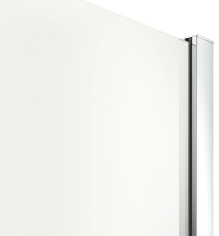 Paroi de douche à l'italienne Walk-In "Beloya" l.70 cm verre effet miroir - GoodHome - Brico Dépôt