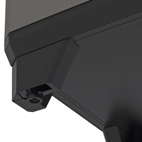 Armoire haute résine H. 173 x l. 68 x p. 38,5 cm - Brico Dépôt