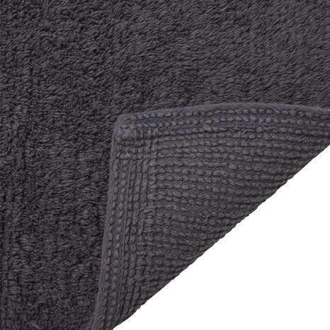 Tapis de bain gris foncé 50 x 45 cm "Diani"  - Cooke and Lewis - Brico Dépôt