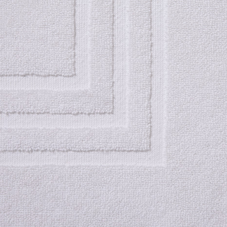 Tapis de bain "Palmi" blanc - Cooke and Lewis - Brico Dépôt