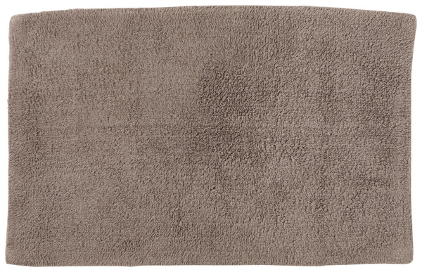 Tapis de bain taupe 50 x 80 cm "Diani"  - Cooke and Lewis - Brico Dépôt
