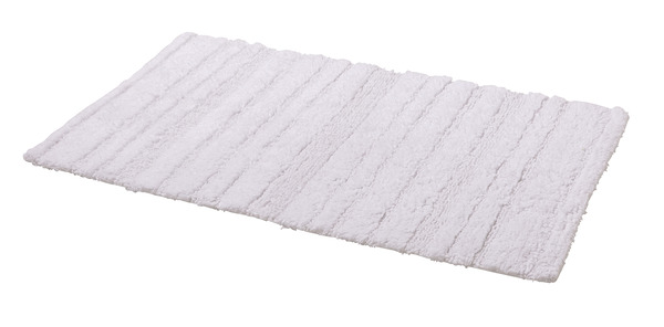 Tapis de bain blanc 50 x 80 cm "Vorma" - Cooke and Lewis - Brico Dépôt