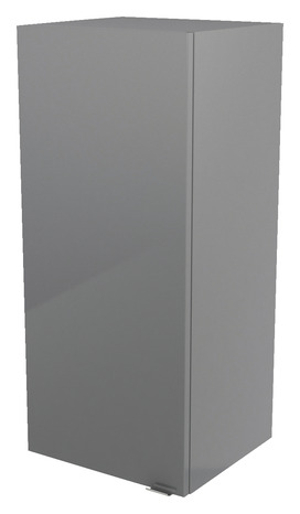 Armoire de salle de bains "Imandra" - Gris - L.40 x H.90 x P.36 cm - GoodHome - Brico Dépôt