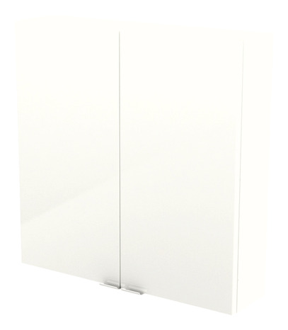 Armoire de salle de bains blanc Imandra L.60 x H.60 x P.15 cm - GoodHome - Brico Dépôt