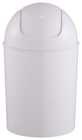 Poubelle blanche "Palmi" - 3 L - Cooke and Lewis - Brico Dépôt