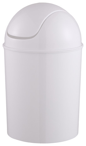 Poubelle blanche "Palmi" - 3 L - Cooke and Lewis - Brico Dépôt
