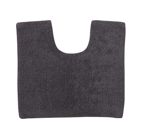 Tapis de bain gris foncé 50 x 45 cm "Diani"  - Cooke and Lewis - Brico Dépôt