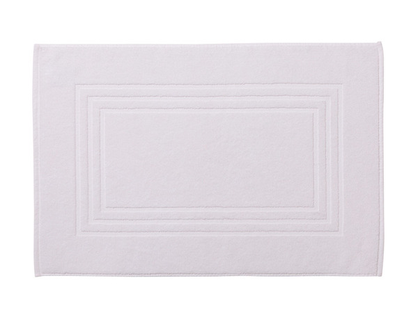 Tapis de bain "Palmi" blanc - Cooke and Lewis - Brico Dépôt