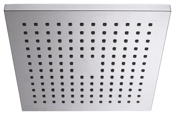 Pomme de tête carré Mukda - L. 20 x l. 20 cm - Cooke and Lewis - Brico Dépôt