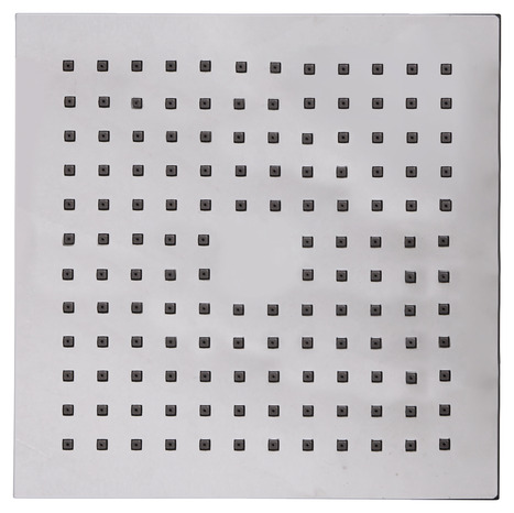 Pomme de tête carré Mukda - L. 20 x l. 20 cm - Cooke and Lewis - Brico Dépôt