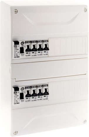 Tableau prééquipé
2 rangées 26 modules T3 - Novelec - Brico Dépôt