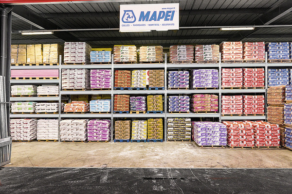 Béton fibré pour chapes et dalles 25 kg - Brico Dépôt