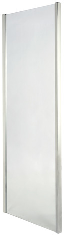 Paroi de douche fixe en verre transparent 195 x 70 cm - Cooke and Lewis - Brico Dépôt