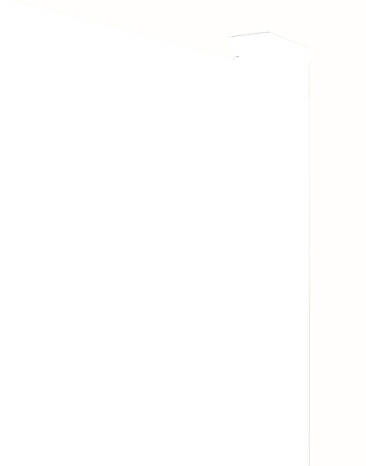 Porte de douche pivotante "Beloya" l.90 cm en verre effet miroir - GoodHome - Brico Dépôt