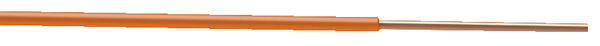 Fil électrique H07VU 1,5 mm² orange 100 m, 3 fils, PVC, usage intérieur et extérieur - Brico Dépôt