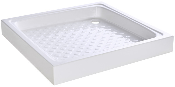 Receveur de douche carré à poser - 80 x 80 cm - Brico Dépôt