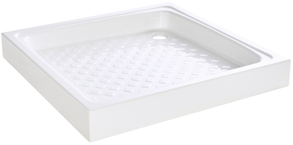 Receveur de douche carré à poser 70x70 cm - Brico Dépôt