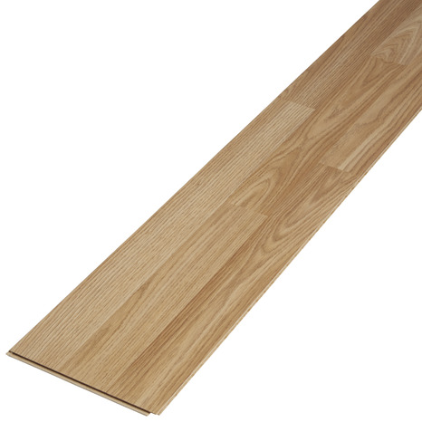 Sol stratifié à clipser aspect chêne  - L. 129 x l. 19,4 cm x Ép. 6 mm - GoodHome - Brico Dépôt