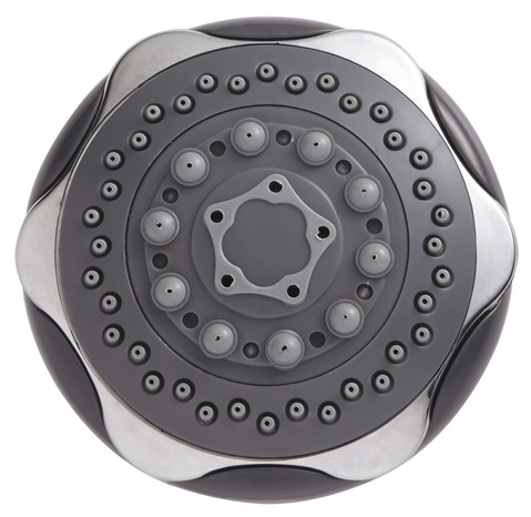 Pomme de tete chrome ø 10 cm lumbo la pièce - Brico Dépôt