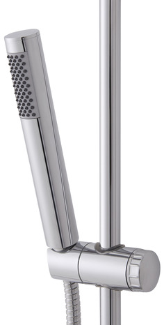 Kit barre de douche ajustable "Yekela" - 1 jet - Cooke and Lewis - Brico Dépôt