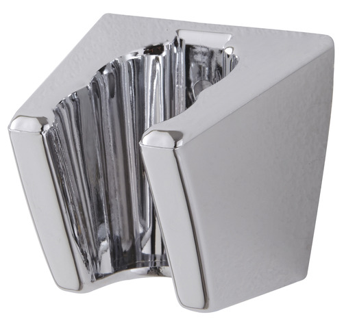 Support douchette abs chrome fixation mural la pièce - Brico Dépôt