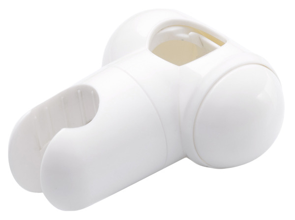 Curseur de barre blanc 25 mm x H. 7 cm - Brico Dépôt