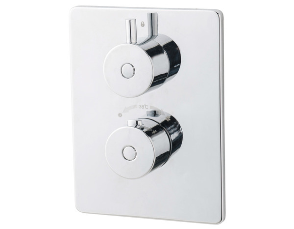 Pomme de tete encastre ø 30 cm molave la pièce - Cooke and Lewis - Brico Dépôt