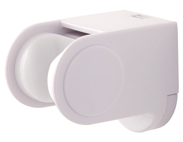 Support de douche universel blanc ajustable - Brico Dépôt