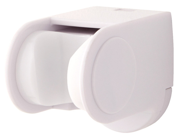 Support de douche universel blanc ajustable - Brico Dépôt