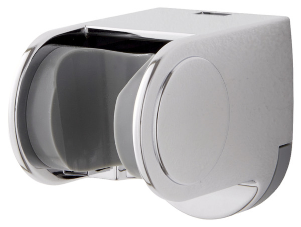 Support de douche universel chromé ajustable - Brico Dépôt