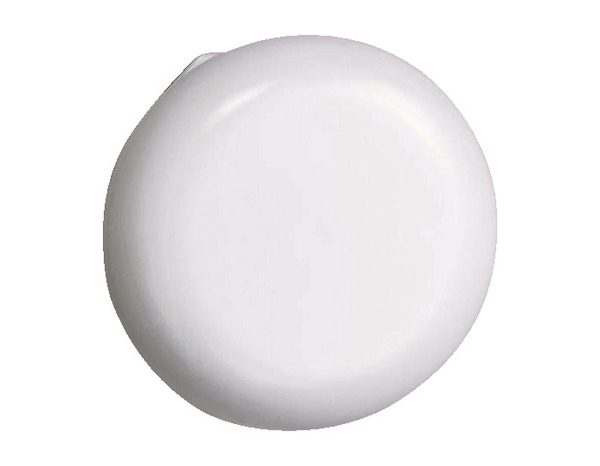 Porte-manteaux blanc 1 tête en tôle d'acier - Brico Dépôt