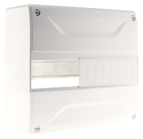 Tableau électrique nu 1 rangée 13 modules - Novelec - Brico Dépôt