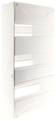 Tableau électrique nu 1 rangée 13 modules - Novelec - Brico Dépôt