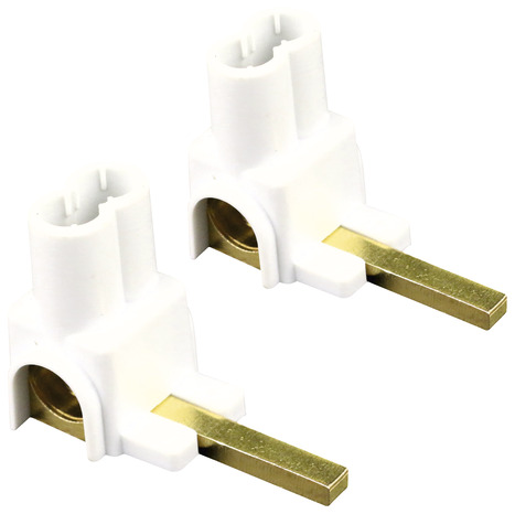 Lot de 2 bornes d'alimentation - Novelec - Brico Dépôt