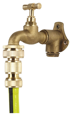 Adaptateur femelle en laiton pour robinet - Ø 20/27 ou 26/34 mm - Brico Dépôt