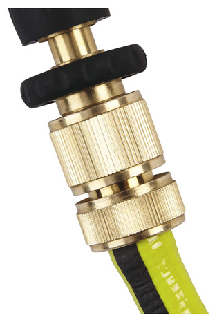 Raccord rapide aquastop en laiton pour tuyau - Ø 12,5 à 15 mm - Brico Dépôt